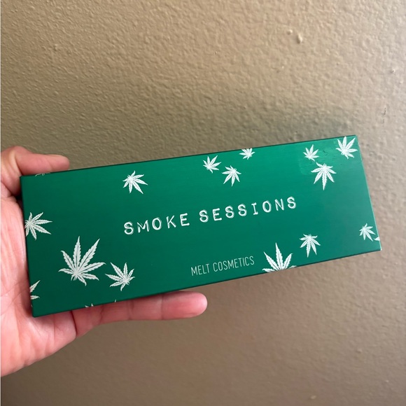 Melt Cosmetics Other - Melt Cosmetics Smoke Sessions Palette - Brand New Never Used.